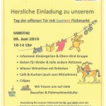 Kindergarten-Flyer